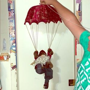 Parachute Santa Claus